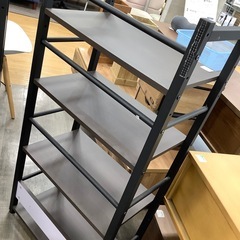 【整理整頓に◎落ち着いた色合い】オープンシェルフ4段　入荷しました！の画像