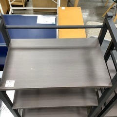 【整理整頓に◎落ち着いた色合い】オープンシェルフ4段　入荷しました！の画像