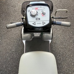 シニアカー　ポルカー　セニアカー　電動カートの画像