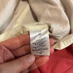 袴ロンパース　女の子　80の画像