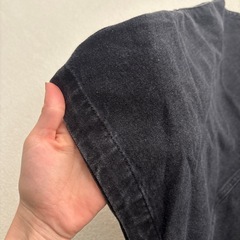 デニムサロペットワンピースの画像