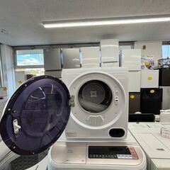 ケーズウェーブ 小型衣類乾燥機 WARM DRYER 3.0 2023年製の画像