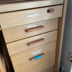 折りたたみ式　学習机　勉強机　1の画像