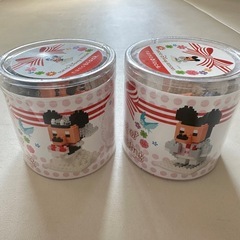 ナノブロック ディズニーリゾート限定 ウエディングセットの画像