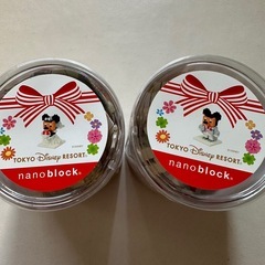 ナノブロック ディズニーリゾート限定 ウエディングセットの画像