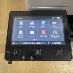 Canon Satera  F177002　複合機 通電確認済み／カセット給紙ユニット付属（Cassette Feeding Module-AH1）の画像