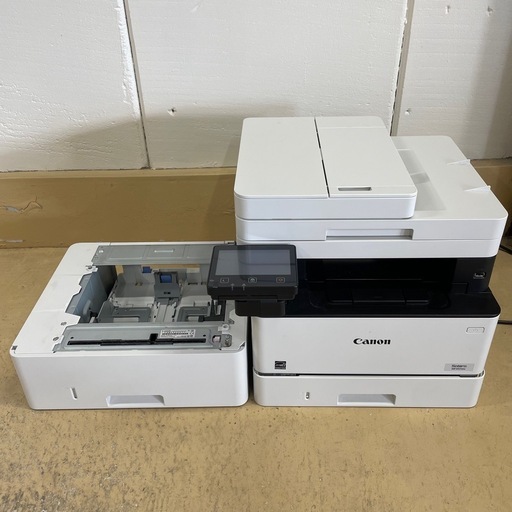 Canon Satera  F177002　複合機 通電確認済み／カセット給紙ユニット付属（Cassette Feeding Module-AH1）