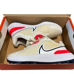 【新品未使用】NIKE ゴルフシューズ スパイクレス　レディース 23.0cmの画像