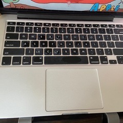 macbook pro  Early2015 13-inch 16GB 512G  i5の画像