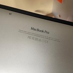 macbook pro  Early2015 13-inch 16GB 512G  i5の画像