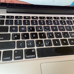 macbook pro  Early2015 13-inch 16GB 512G  i5の画像