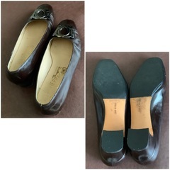 サルバトーレフェラガモ【24㎝位】パンプス☆クリーニングお手入れ済6331の画像