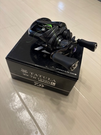 【11月上旬まで】ダイワ　タトゥーラ　ベイトリール