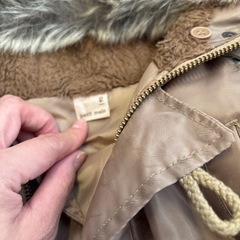 90 コート　美品の画像