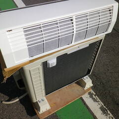 日立　6～8畳用エアコン　RASーAJ22L-W　2022年 　コンパクト設計　「エアコン内部クリーン」の画像