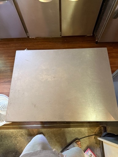 ステンレス作業台