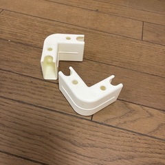 カトージ 木製ベビーサークル 扉付き 形組み替え可能 ナチュラルの画像