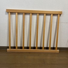 カトージ 木製ベビーサークル 扉付き 形組み替え可能 ナチュラルの画像