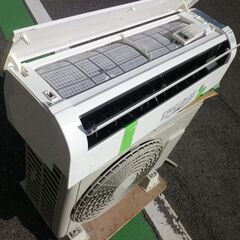 日立　6～8畳用エアコン　RASーAJ22L-W　2022年 　コンパクト設計　「エアコン内部クリーン」の画像