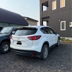 最終値下げ！　部品取り　cx-5  ディーゼル　丸車！の画像