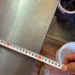 ステンレス作業台の画像