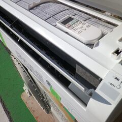 日立　6～8畳用エアコン　RASーAJ22L-W　2022年 　コンパクト設計　「エアコン内部クリーン」の画像