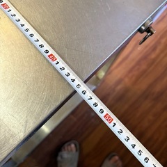 ステンレス作業台の画像