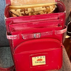 レトロ　中古ランドセル🎒の画像