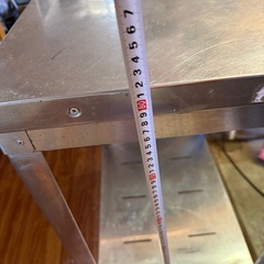 ステンレス作業台の画像