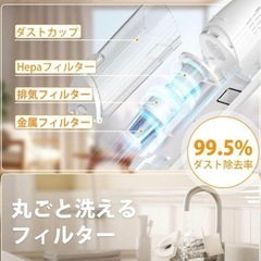 新品 コードレス 掃除機の画像