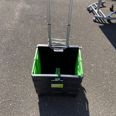 折りたたみコンテナキャリー　　　リサイクルショップ宮崎屋　佐土原店　25.10.28の画像