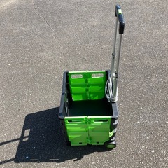 折りたたみコンテナキャリー　　　リサイクルショップ宮崎屋　佐土原店　25.10.28の画像