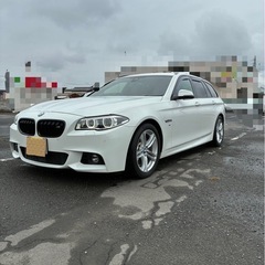 BMW 523d ツーリングMスポーツ（最終値下げ‼️）の画像