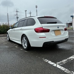 BMW 523d ツーリングMスポーツ（最終値下げ‼️）の画像