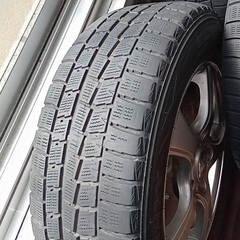 スタッドレスタイヤ　195/65R15 の画像