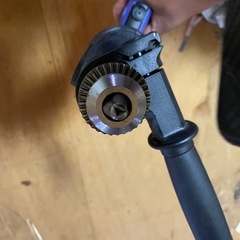 HITACHI 電動ハンマードリル 紫の画像