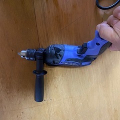 HITACHI 電動ハンマードリル 紫の画像