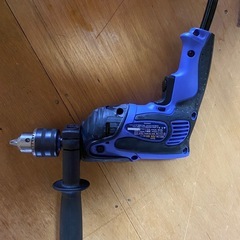 HITACHI 電動ハンマードリル 紫の画像