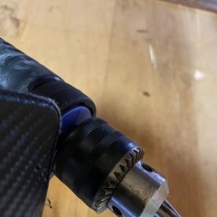 HITACHI 電動ハンマードリル 紫の画像