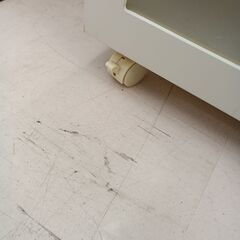 リユースのサカイ栃木店★ジモティ割あり★  レンジ台 ホワイト W90×D42×H90.5 クリーニング済み TC11331の画像