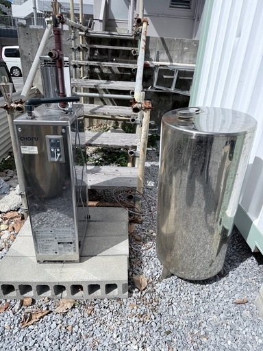 灯油ボイラー・タンク100リットル