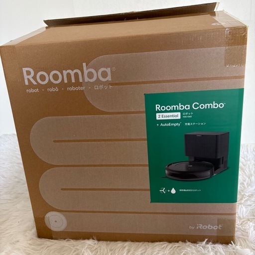 iRobot　ルンバ コンボ 2 Essential