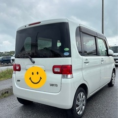 H24ダイハツタントXの画像