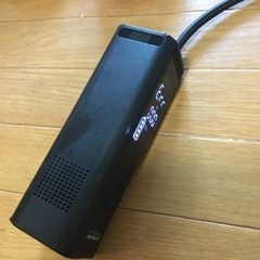 電動空気入れの画像