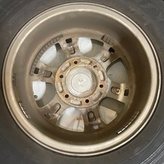 バリ溝 ハイエース キラーフィールド195/80/15 4本 　の画像