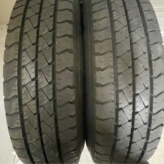 バリ溝 ハイエース キラーフィールド195/80/15 4本 　の画像