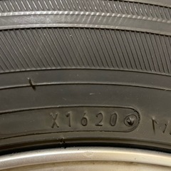 バリ溝 ハイエース キラーフィールド195/80/15 4本 　の画像