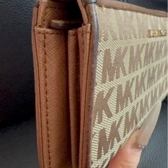 マイケルコース　　財布の画像