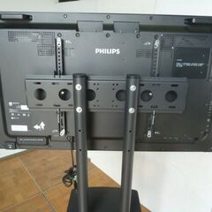 【中古】 PHILIPS フィリップス 49インチモニター 49BDL4150D 液晶 ディスプレイ リモコン スタンド付 ①の画像