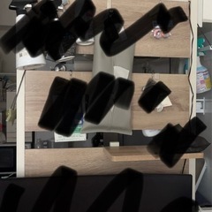 【アイリスオーヤマ】ウッドウォールラック WLR-HT62 ライトナチュラルの画像